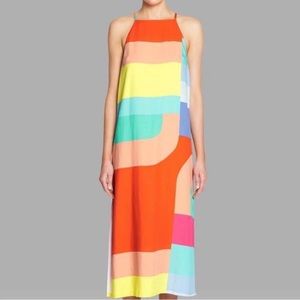 Mara Hoffman colorblock dress